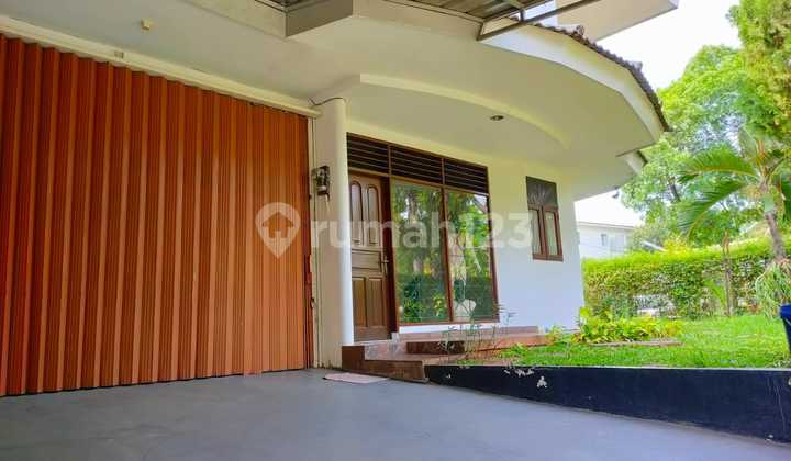 For Rent Didalam Kompleks Exlusive Posisi Hoek Ya Villa.cinere Mas Cinere Jakarta Selatan
