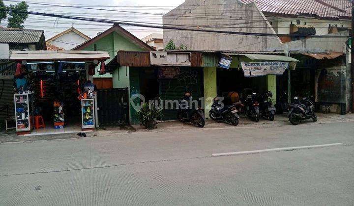 Dijual Tanah Bagus Pinggir Jalan Raya Condet Buat Usaha Bisa Muraaah Jual.cepat Bebas Banjir Dan.masih Nego