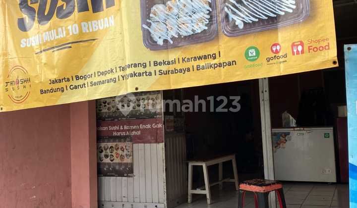 Dijual Rumah Pinggir Jalan.raya.batu Ampar Condet Murah Banget.bisa Buat Usaha  2