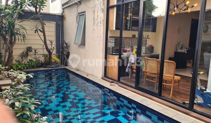 For Rent Disewakan Rumah Mewah Dalam Komples Mewah Di Pejaten Barat Ada Kolam.renang Pribadi 2
