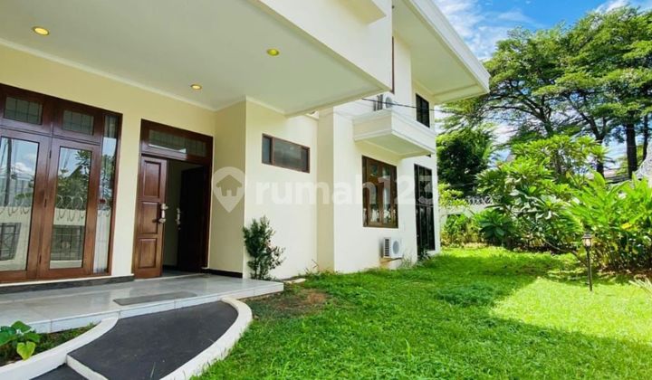 House For Rent Pejaten Barat.newly Renovated.flood Free Zone.2 Storey Marble Floor Brand New Redent And Polish 2