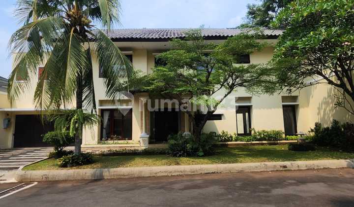For Rent Rumah Mewah Pejaten Barat Very Nice And Cozy House With Swiming Pool