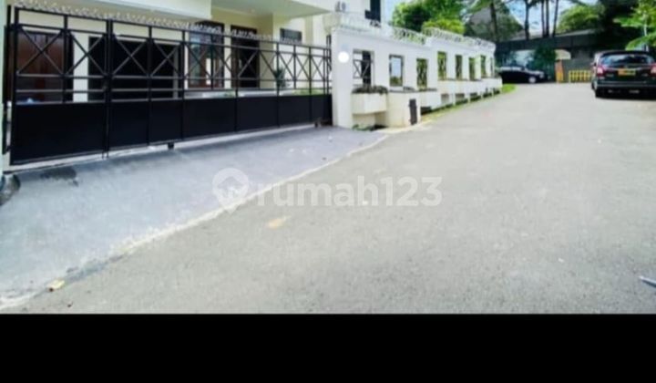 House For Rent Pejaten Barat.newly Renovated.flood Free Zone.2 Storey Marble Floor Brand New Redent And Polish