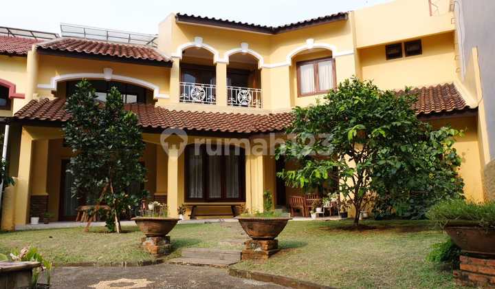 Dijual Rumah Mewah di Laguna Dekat Graha Cinere Privatkompleks 2