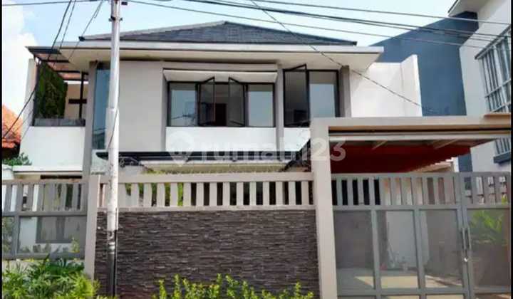 Disewa For Rent Rumah.mewah Lokasi Premium Dekat Pondok.indah Bagus Bisa.nego 1