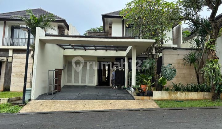 For Rent Disewakan.rumah Dalam.komplek Serenia Hills Bagus Ada Kolam.renang Pribadi Ya