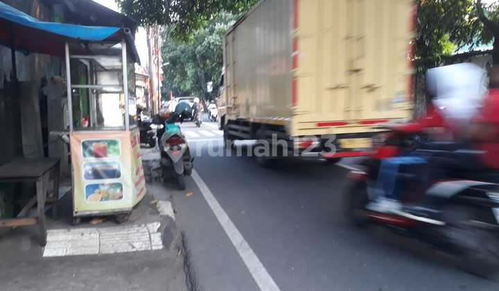 Dijual Tanah Pinggir Jalan.raya Condet Depan.rindam.ya Sangat Strategis bisa Nego