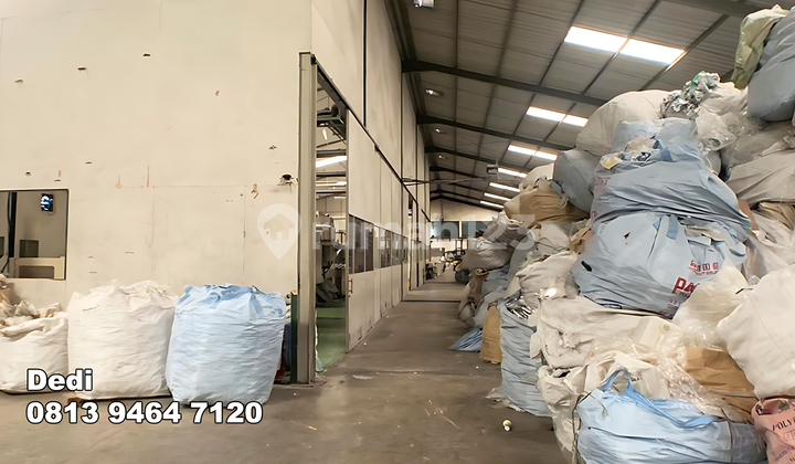 Pabrik Luas Zona Industri dan Pergudangan Cicukang