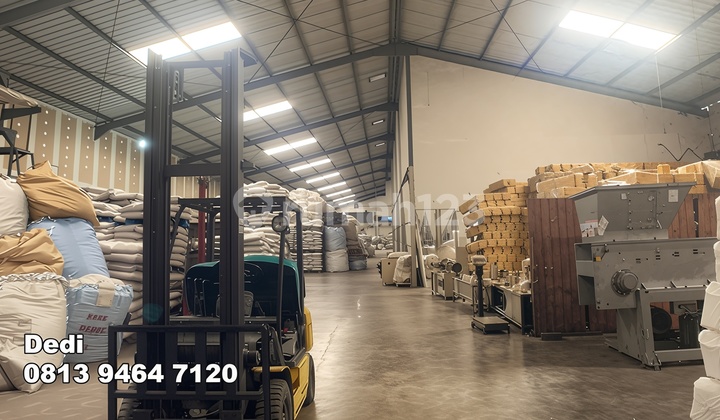 Pabrik Luas Zona Industri dan Pergudangan Cicukang