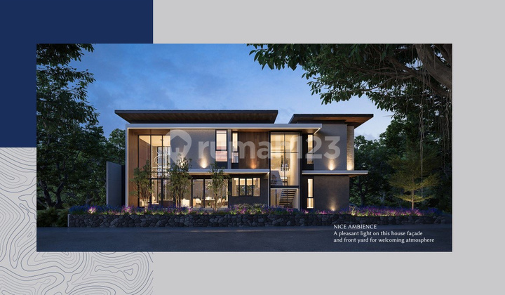 Rumah Minimalis Lux, On Progress, Di Kota Baru Parahyangan