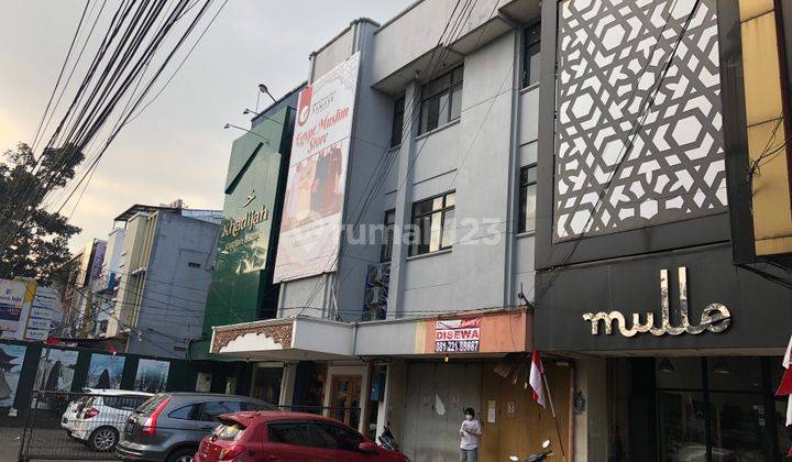 Komplek Ruko Di Lokasi Strategis, Jl. Gatot Subroto, Bandung 1