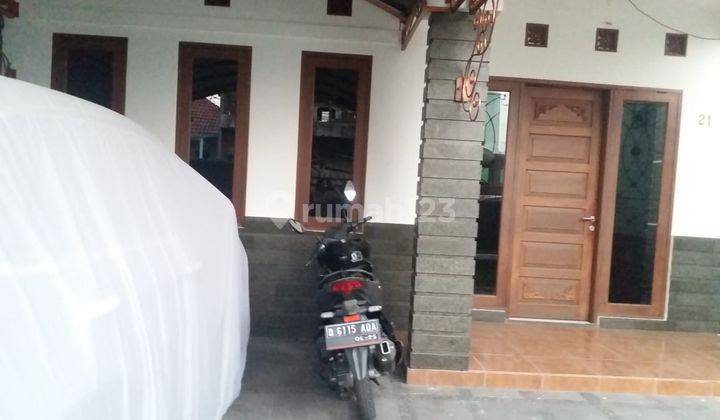 garasi/carport rumah furnished, siap huni, sauyunan