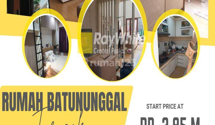 Rumah Cantik, Siap Huni, Cluster,  Di Batununggal Indah, Bandung 1