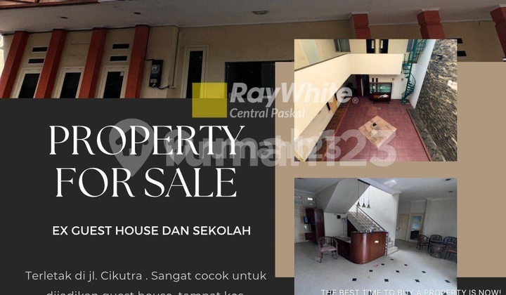 Ex Guest House Building, Strategic Location, in Cikutra, Bandung 2