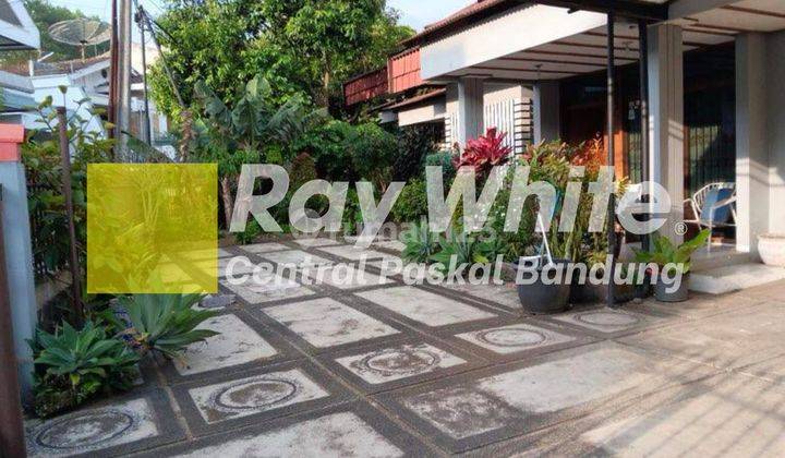 Rumah Asri di Kwasasan Elite Budi Sari Bandung 1