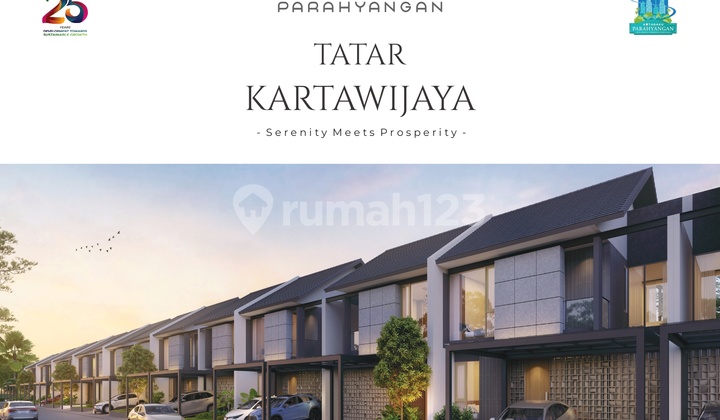 Produk Terbaru Kota Baru Parahyangan Tatar Kartawijaya