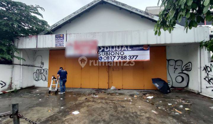 Bagunan 1 lantai depan BTC , Bekasi Timur 1