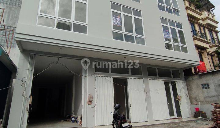 Ruko baru di area kota untuk kos, rumah maupun gudang 2