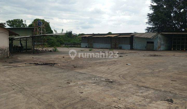 Gudang dan Kantor di jalan Pangeran Tirtayasa , sukabumi , Bandar lampung 2