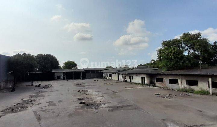 Gudang sewa 3265 m² di kp ciapus , cangkudu , balaraja , kabupaten tangerang 1