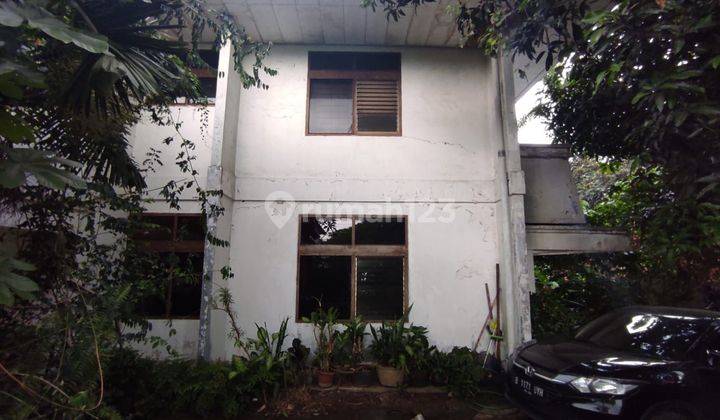 Jual Rumah Tua di jalan Krakatau , Depok , cinere 2