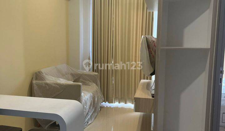 Jual apartemen 1 kamar tidur ( 1 BR) furnished Vasanta Innopark cikarang 1