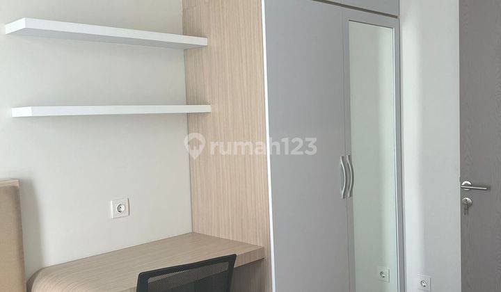 Jual apartemen 1 kamar tidur ( 1 BR) furnished Vasanta Innopark cikarang 2