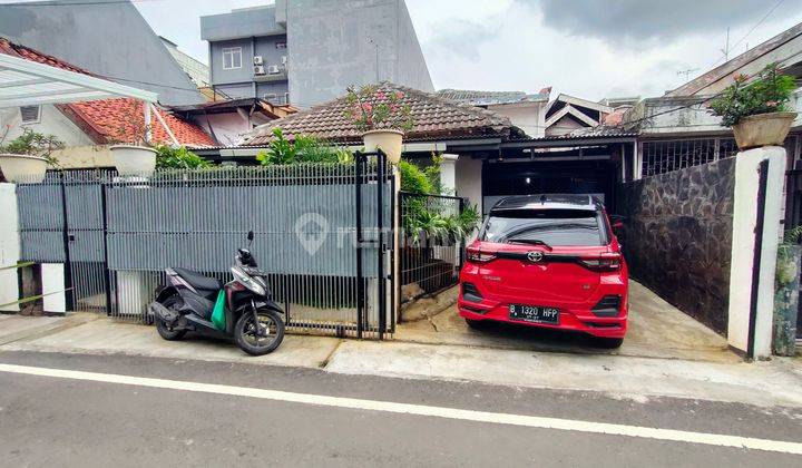 Jual rumah 200 m² di cideng , jakarta pusat 1