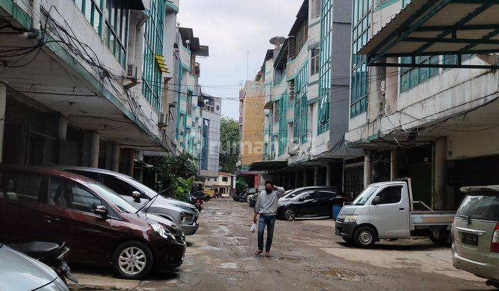 Ruko untuk kantor dan gudang kecil di Pangeran Jayakarta Jakarta Barat 2