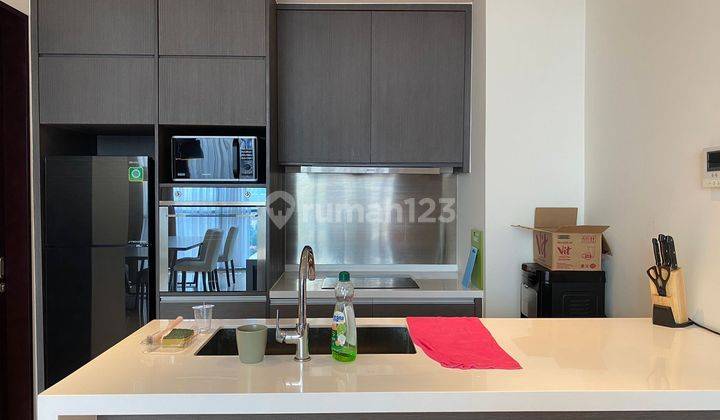 Apartemen Casa Domaine 2 Kamar Tidur / 2 Bedroom Furnished di Karet Tengsin , tanah abang , sudirman 2