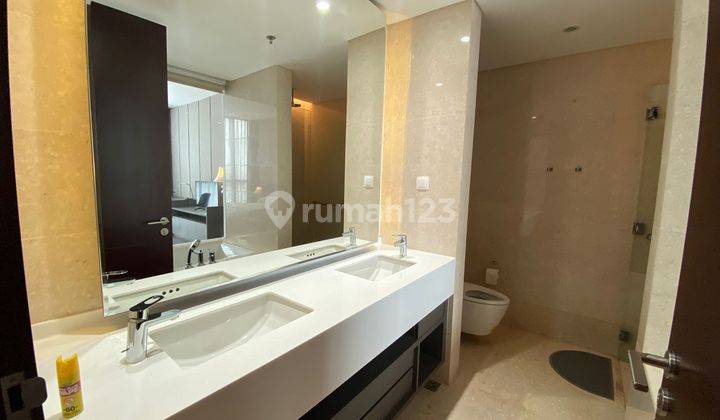 Apartemen Casa Domaine 3 Kamar Tidur Furnished di Sudirman , Tanah Abang , Karet Tengsin 2