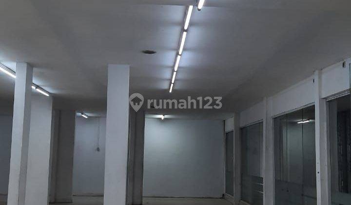 Ruang Usaha Kontrakan 650 m Sudah Renovasi Di Kemanggisan Utama Raya 2