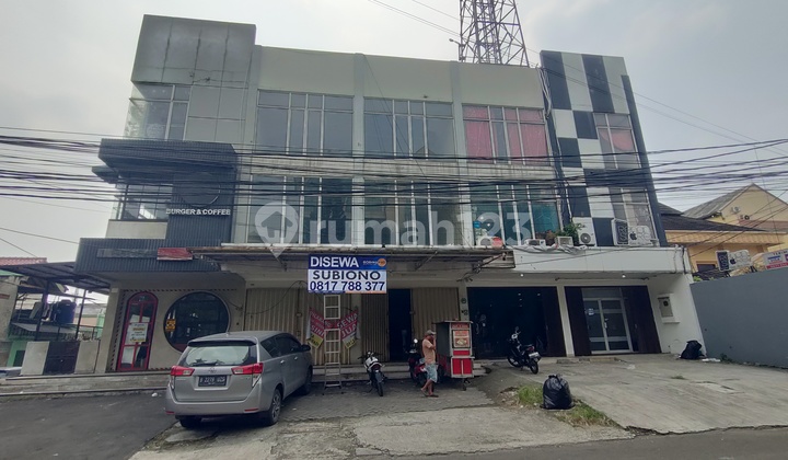ruko sewa di depan universitas / kampus di kota tangerang 1