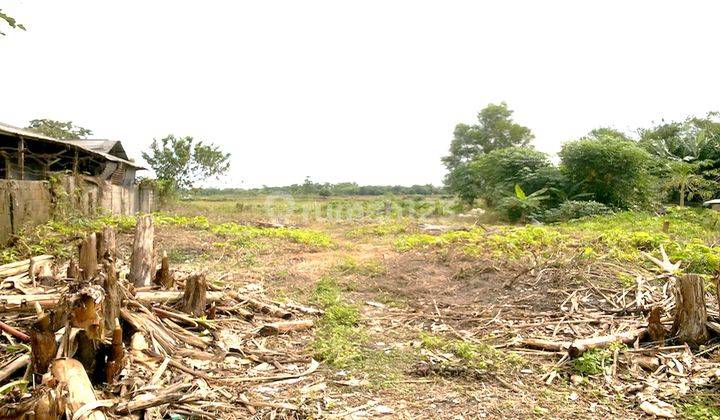 Industri kering , yield yang bagus financially, Lahan Ngantong luas 8183 m2, SHM Elektronik, SKPT , Cikande 2