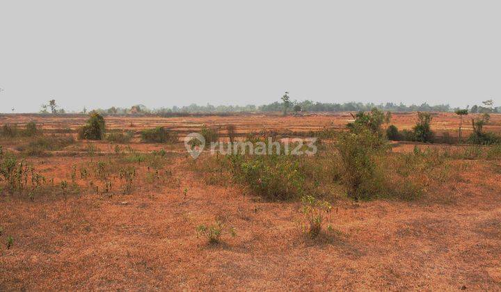 Lahan Siap Bangun Utk Industri Kering Menengah 1,1 Hektar Cikande 1