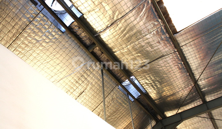 Medium Dry Industry & Warehouse & Office - Three In One = BSD Taman Tekno - Ready to Use - Well Maintained - Flood Free - 24-Hour Security.