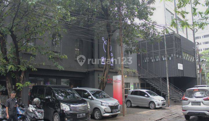 A Location That Is Much Sought For Culinary Business Space In Kemang.  2