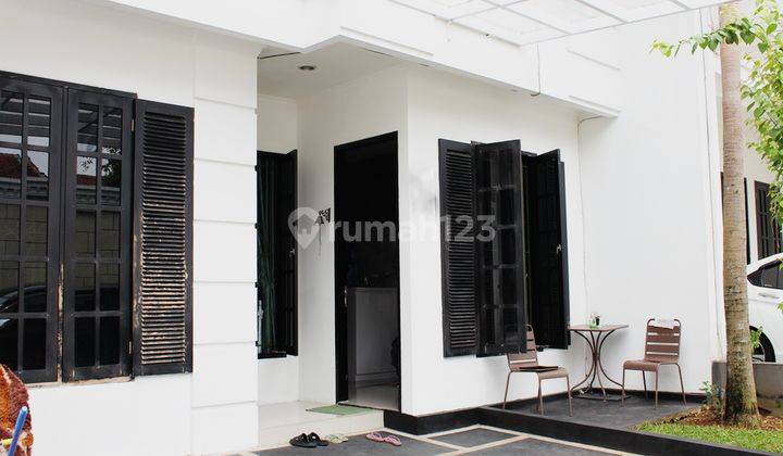 Bagi Professional Muda Kel Muda , Rumah Townhouse Bagus Terawat , Lebak Bulus Jakarta Selatan 2