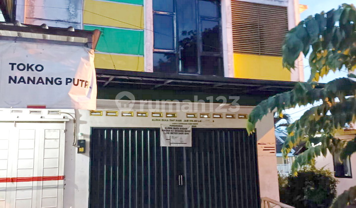 Ruko Tembus Rumah Belakang , Properti Yg Effisien Untuk Tinggal Dan Ruang Usaha 4