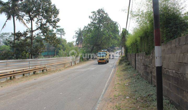 Lahan Seluas 1 Hektar Lokasi Pinggir Jalan, Serang 7 Menit Dr Kota Untuk Ruang Usaha Sangat Strategis. 1