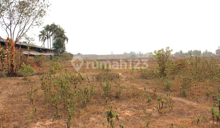 Dry industry, good financial yield, large land area of 8183 m2, Electronic SHM, SKPT, Cikande.