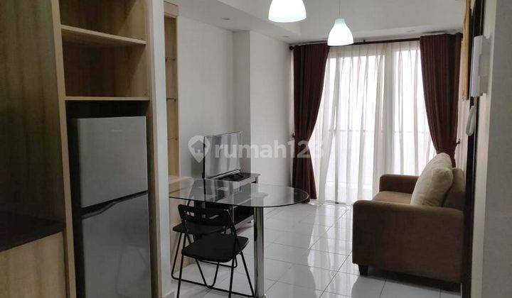 Modern Living At Casa De Parco Bsd Apartment 1 BR Furnished 1