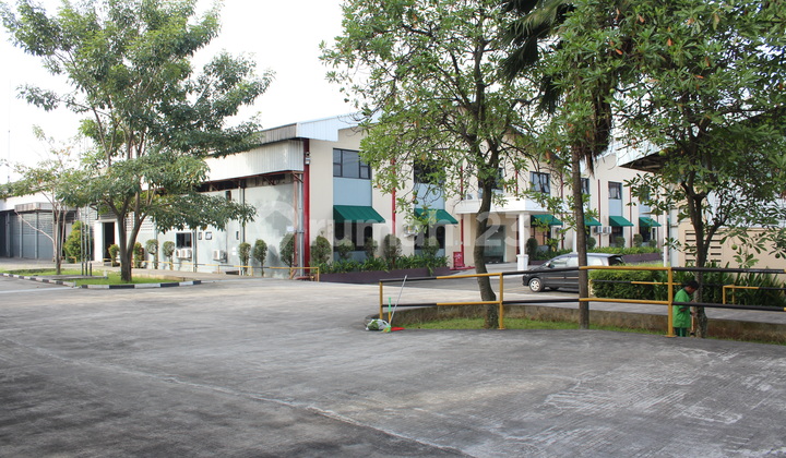 Large Warehouse (2 Buildings) & Representative Office - Well Maintained - Move-In Ready - West Balaraja