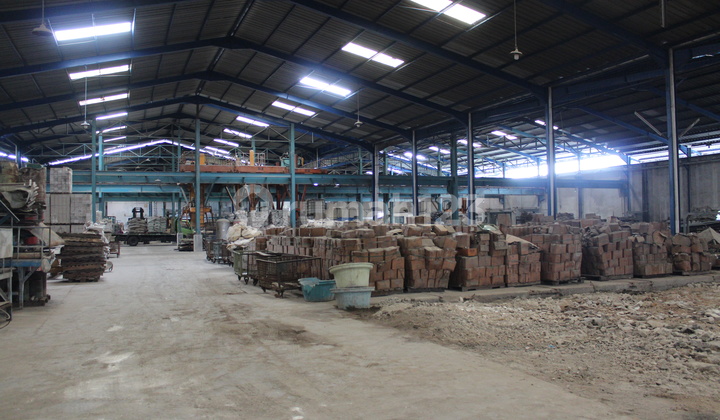 For the Dry Industry - Factory Building 1.3 hectares - Within the Dry Warehousing & Industrial Complex - Cikande For the Dry Industry - Factory Building 1.3 hectares - Within the Dry Warehousing & Industrial Complex - Cikande