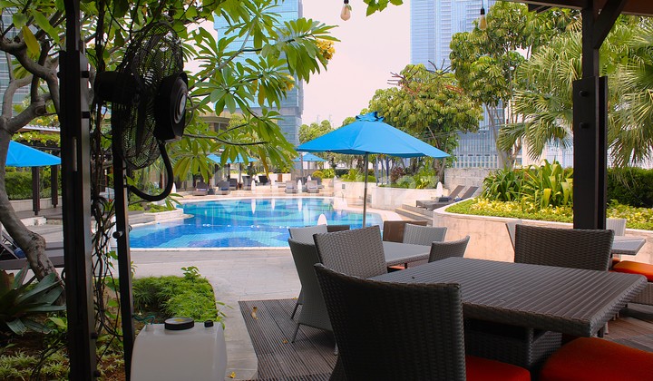 Amicable Service - Kempinski Private Residence , Comfortable & Elite Living -Managed By Kempinski International - Professional & Businessman yang Dinamis - Prestigious - Kempinski Private Residence - Lantai 57 ( Pilihan ) - Full Furnished - Siap Huni . 1