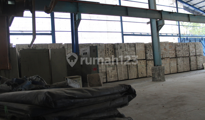 For the Dry Industry - Factory Building 1.3 hectares - Within the Dry Warehousing & Industrial Complex - Cikande For the Dry Industry - Factory Building 1.3 hectares - Within the Dry Warehousing & Industrial Complex - Cikande