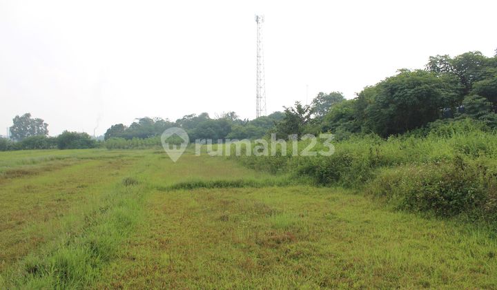 Dry industry, good financial yield, large land area of 8183 m2, Electronic SHM, SKPT, Cikande.