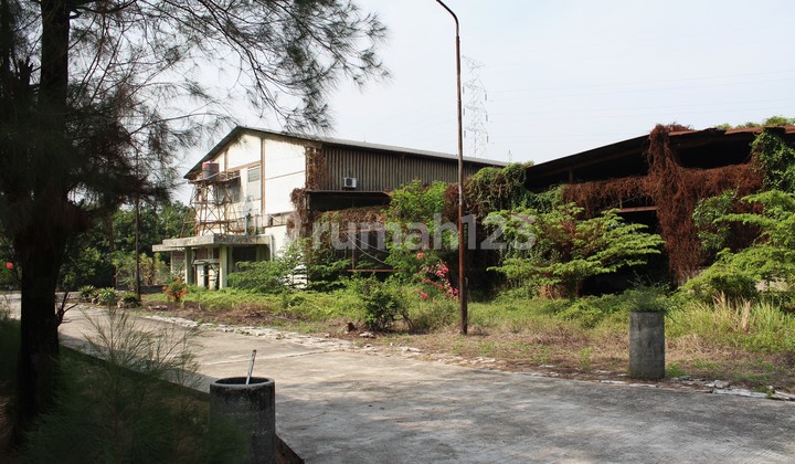 Ex Pabrik - Di Jual - Siap Proses - WWT - 9 Bangunan - Kerawang Timur.