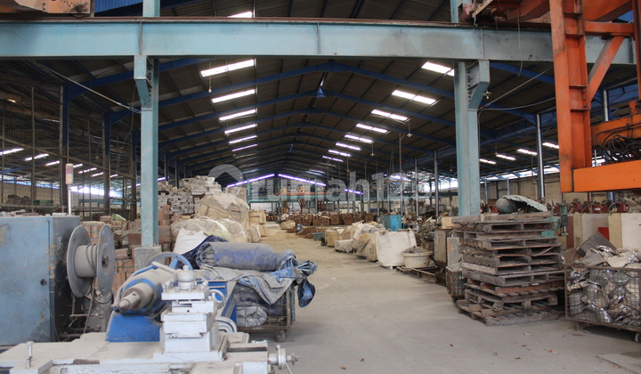 Business Space - Warehouse - Dry Industry - In Warehouse & Dry Industry Area - 24-Hour Security - Organized - Flood-Free - Cikande