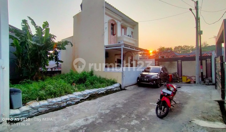 Dua Kavling Pilihan @ masing2 62 m2 - Perumahan Calista - Keramat Jati - Sangat Cocok utk Professional Muda ( satu kavling berdekatan bisa buat orang tua ) atau Bagi Investor untuk Bangun Jual - yield yang tinggi - Bebas Banjir. - Batu Ampar - Jakarta Tim